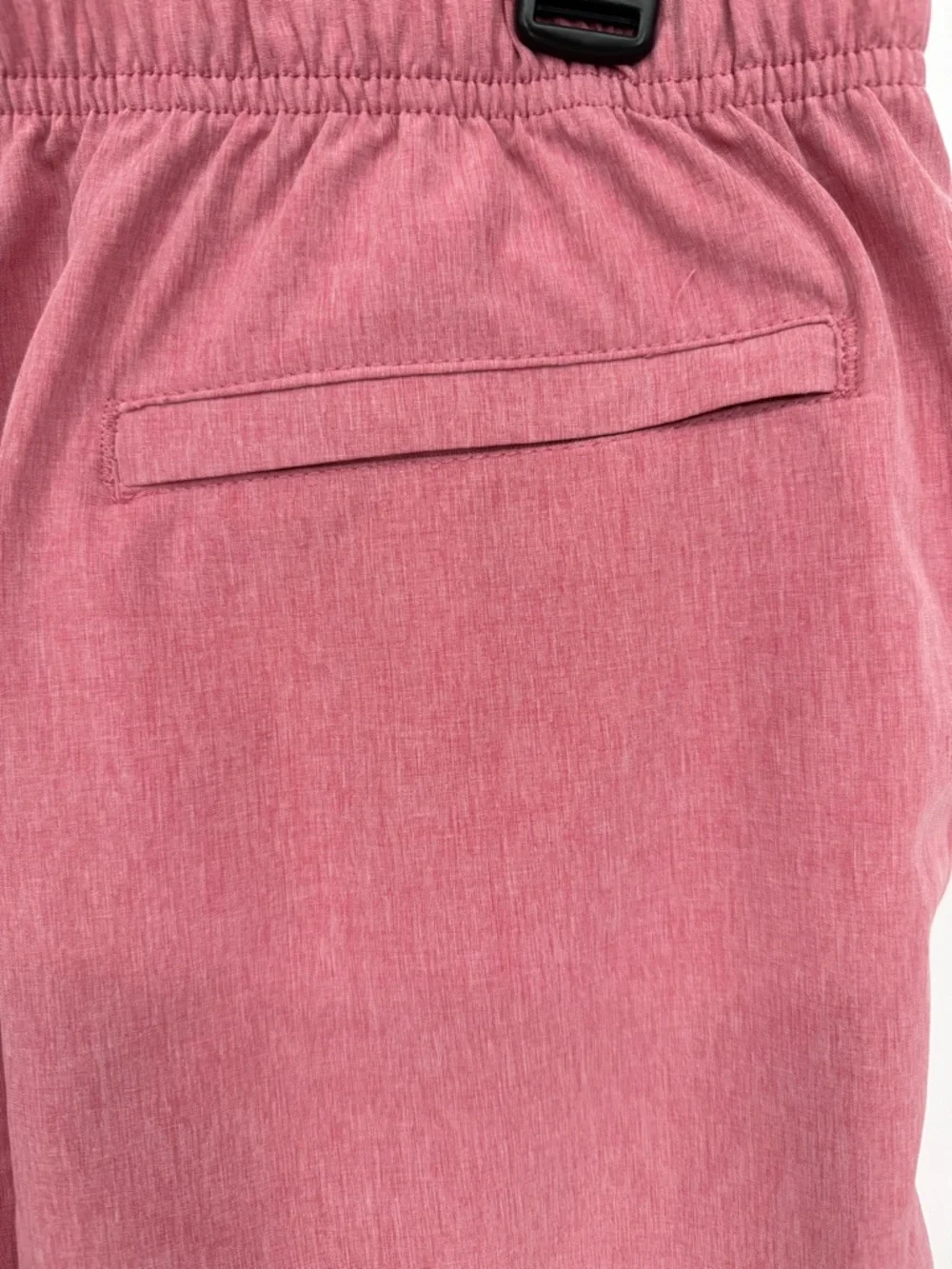 The Endless Summer Elastic Waist Athletic Shorts Lined Casual Lounge‎ Beach Bold